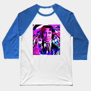 swirl young 8th Doctor Baseball T-Shirt